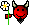 demon avec fleur